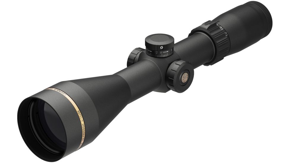 Leupold VX-Freedom 4-12X50 Rifle Scope, 30mm, CDS Illum. FireDot Duplex, Matte Black, 177229