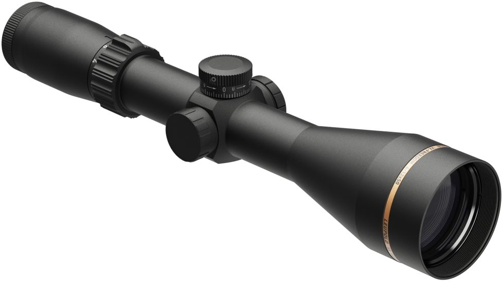 Leupold VX-Freedom 4-12X50 Rifle Scope, 30mm, CDS Illum. FireDot Duplex, Matte Black, 177229