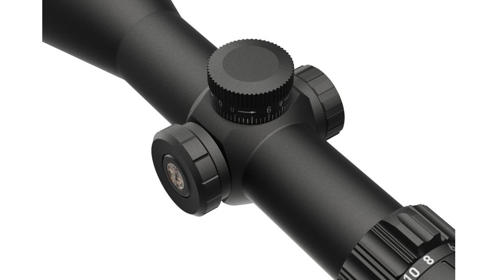 Leupold VX-Freedom 4-12X50 Rifle Scope, 30mm, CDS Illum. FireDot Duplex, Matte Black, 177229