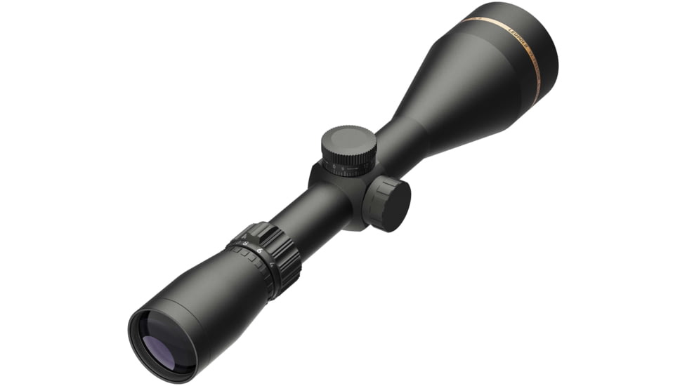 Leupold VX-Freedom 4-12x50mm Rifle Scope, 1 in Tube, Second Focal Plane, Black, Matte, Non-Illuminated Duplex Reticle, MOA Adjustment, 180602
