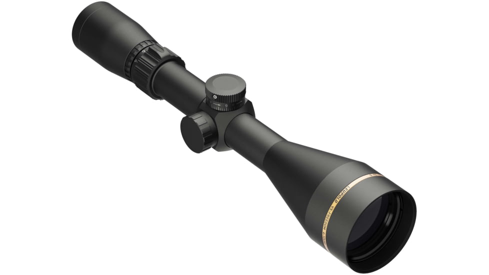Leupold VX-Freedom 4-12x50mm Rifle Scope, 1 in Tube, Second Focal Plane, Black, Matte, Non-Illuminated Duplex Reticle, MOA Adjustment, 180602