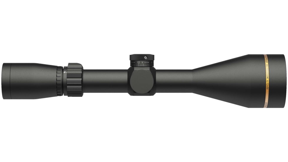 Leupold VX-Freedom 4-12x50mm Rifle Scope, 1 in Tube, Second Focal Plane, Black, Matte, Non-Illuminated Duplex Reticle, MOA Adjustment, 180602
