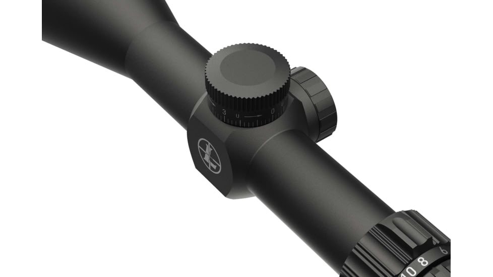 Leupold VX-Freedom 4-12x50mm Rifle Scope, 1 in Tube, Second Focal Plane, Black, Matte, Non-Illuminated Duplex Reticle, MOA Adjustment, 180602