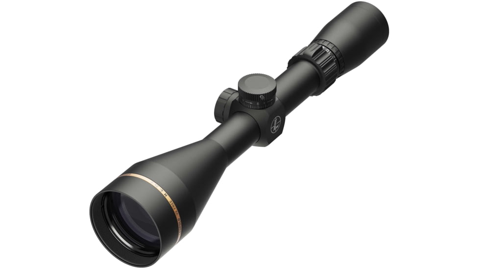 Leupold VX-Freedom 4-12x50mm Rifle Scope, 1 in Tube, Second Focal Plane, Black, Matte, Non-Illuminated Duplex Reticle, MOA Adjustment, 180602