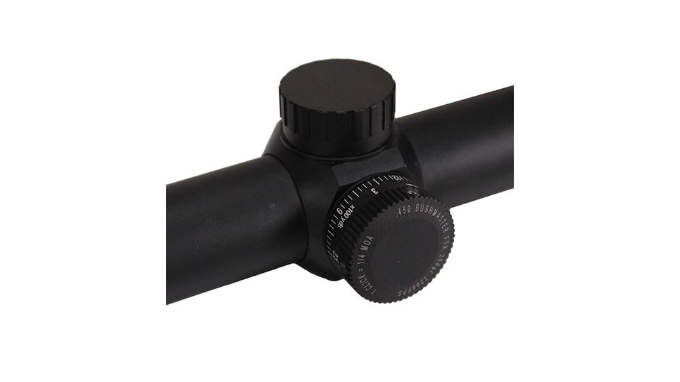 Leupold VX-Freedom 3-9x40mm Rifle Scope, 1 in Tube, Second Focal Plane, Black, Matte, Non-Illuminated Duplex Reticle, MOA Adjustment, 176011