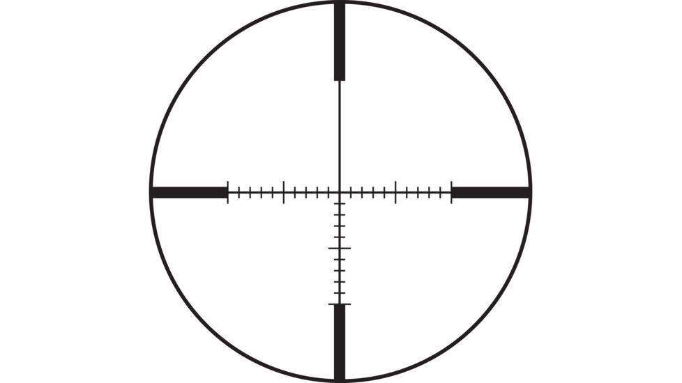Leupold VX-Freedom 6-18x40mm Rifle Scope, 30 mm Tube, Second Focal Plane, Black, Matte, Non-Illuminated Tri-MOA Reticle, MOA Adjustment, 175081