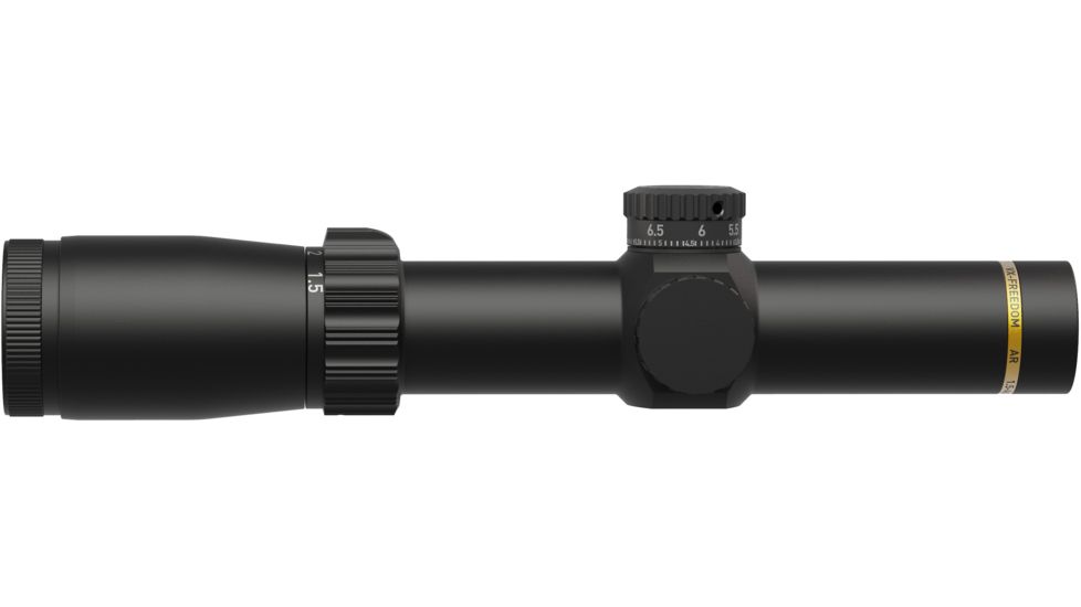 Leupold VX-Freedom AR 1.5-4X20 Rifle Scope, 30mm, 223 Mil Illum. FireDot MIL-Ring, Matte Black, 177226