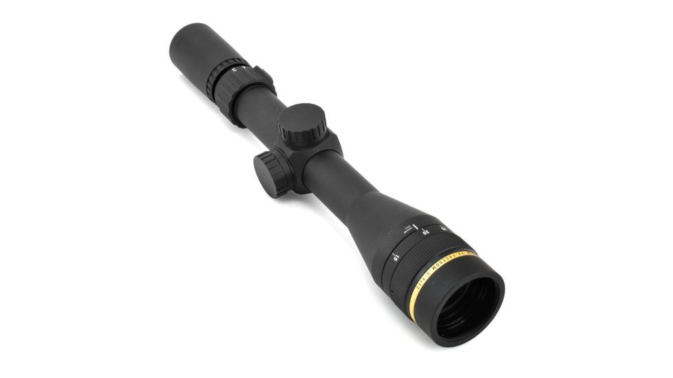 Leupold VX-Freedom EFR 3-9x33mm Rifle Scope, 1 in Tube, Second Focal Plane, Black, Matte, Non-Illuminated Fine Duplex Reticle, MOA Adjustment, 175075, EDEMO1