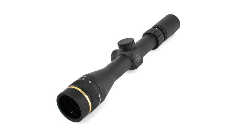 Leupold VX-Freedom EFR 3-9x33mm Rifle Scope, 1 in Tube, Second Focal Plane, Black, Matte, Non-Illuminated Fine Duplex Reticle, MOA Adjustment, 175075, EDEMO1