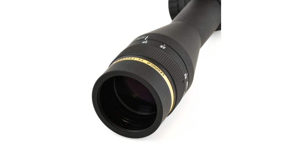 Leupold VX-Freedom EFR 3-9x33mm Rifle Scope, 1 in Tube, Second Focal Plane, Black, Matte, Non-Illuminated Fine Duplex Reticle, MOA Adjustment, 175075, EDEMO1