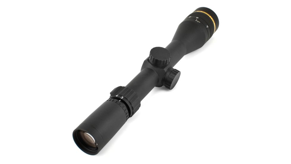 Leupold VX-Freedom EFR 3-9x33mm Rifle Scope, 1 in Tube, Second Focal Plane, Black, Matte, Non-Illuminated Fine Duplex Reticle, MOA Adjustment, 175075, EDEMO1