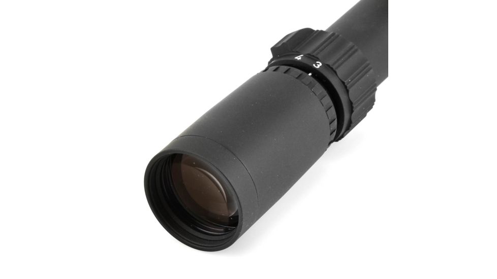 Leupold VX-Freedom EFR 3-9x33mm Rifle Scope, 1 in Tube, Second Focal Plane, Black, Matte, Non-Illuminated Fine Duplex Reticle, MOA Adjustment, 175075, EDEMO1