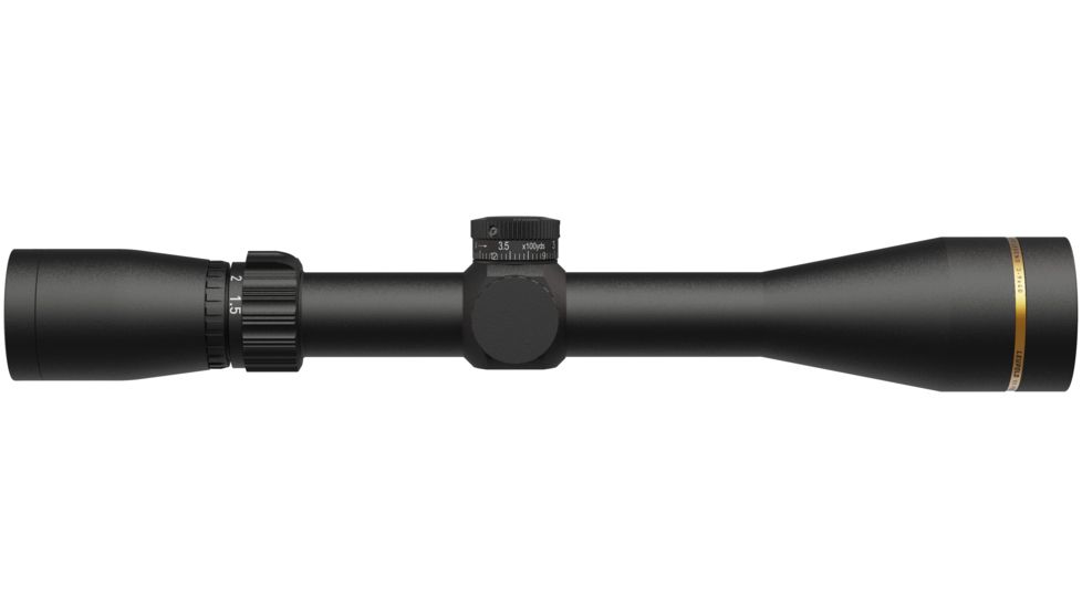 Leupold VX-Freedom 3-9x40mm Rifle Scope, 1 in Tube, Second Focal Plane, Black, Matte, Non-Illuminated Duplex Reticle, MOA Adjustment, 177910