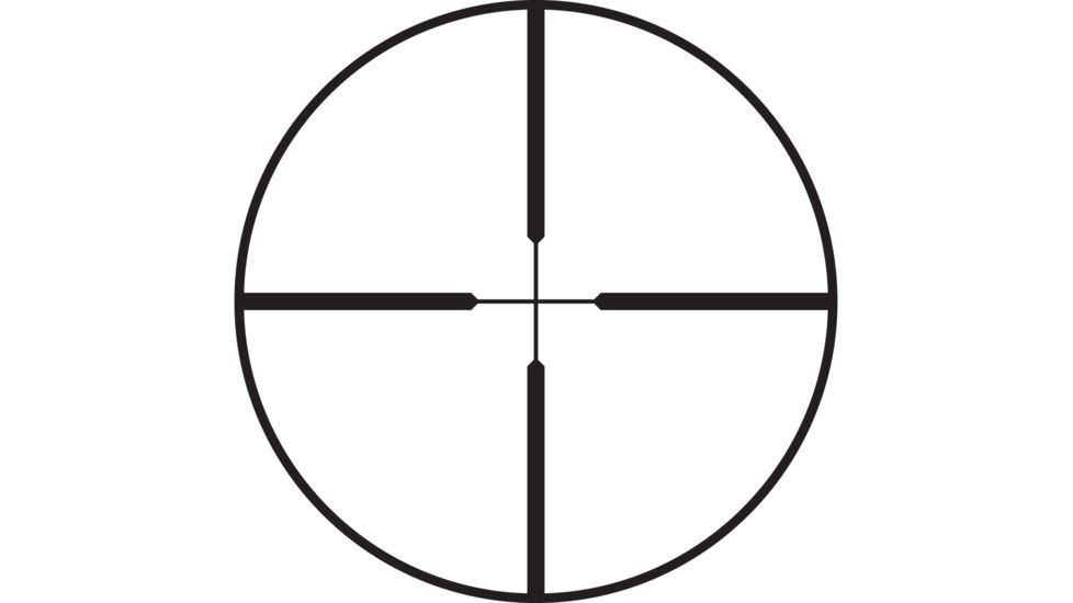 Leupold VX-Freedom 3-9x40mm Rifle Scope, 1 in Tube, Second Focal Plane, Black, Matte, Non-Illuminated Duplex Reticle, MOA Adjustment, 177910