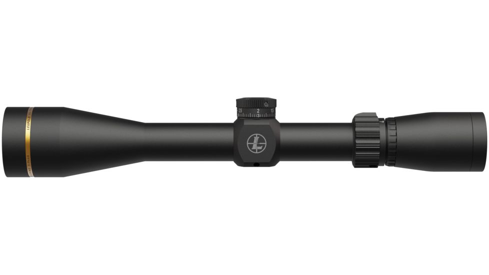 Leupold VX-Freedom 3-9x40mm Rifle Scope, 1 in Tube, Second Focal Plane, Black, Matte, Non-Illuminated Duplex Reticle, MOA Adjustment, 177910