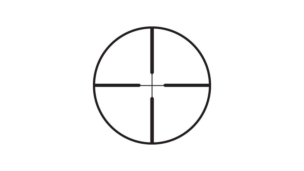 VX-Freedom 1.5-4x20 1 inch Rifle Scopes / Matte Duplex, 174176