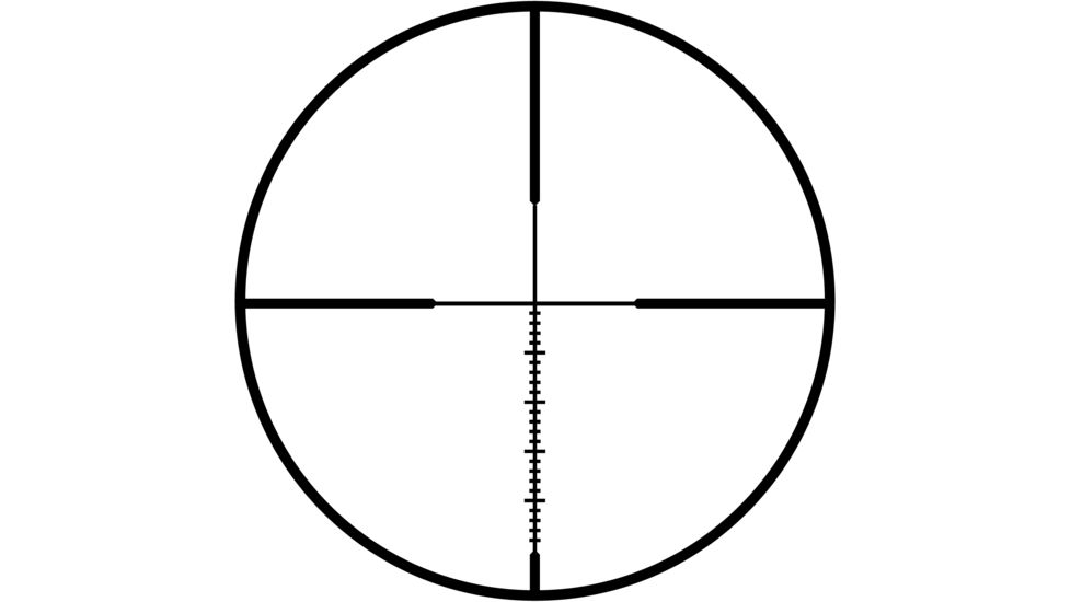 Leupold VX-Freedom Rimfire 2-7x33mm Rifle Scope, 1 in Tube, Second Focal Plane, Black, Matte, Non-Illuminated Rimfire MOA Reticle, MOA Adjustment, 174179