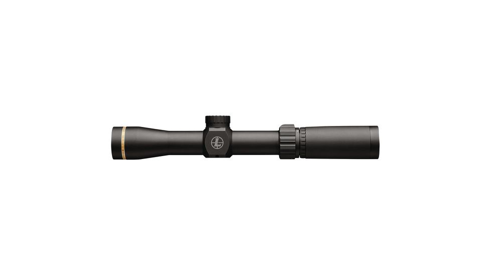 Leupold VX-Freedom Scout 1.5-4x28mm Rifle Scope, 1 in Tube, Second Focal Plane, Black, Matte, Non-Illuminated Duplex Reticle, MOA Adjustment, 175074