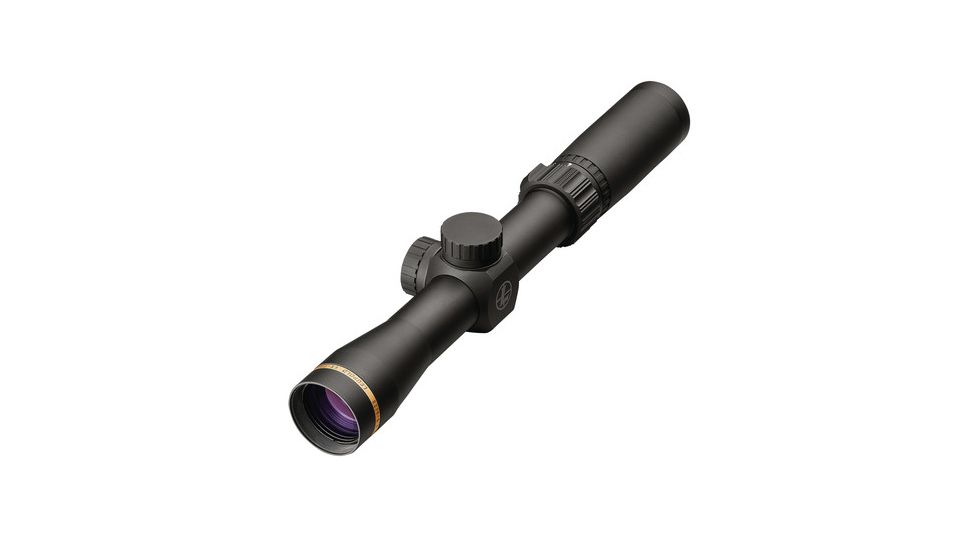 Leupold VX-Freedom Scout 1.5-4x28mm Rifle Scope, 1 in Tube, Second Focal Plane, Black, Matte, Non-Illuminated Duplex Reticle, MOA Adjustment, 175074