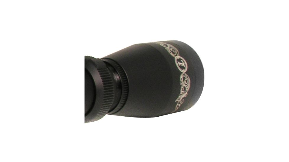 Leupold VX-I 3-9x40 Lady Leupold Rifle Scope, Matte Black w/ Pink Leupold Emblem, Duplex Reticle LEU91394 
