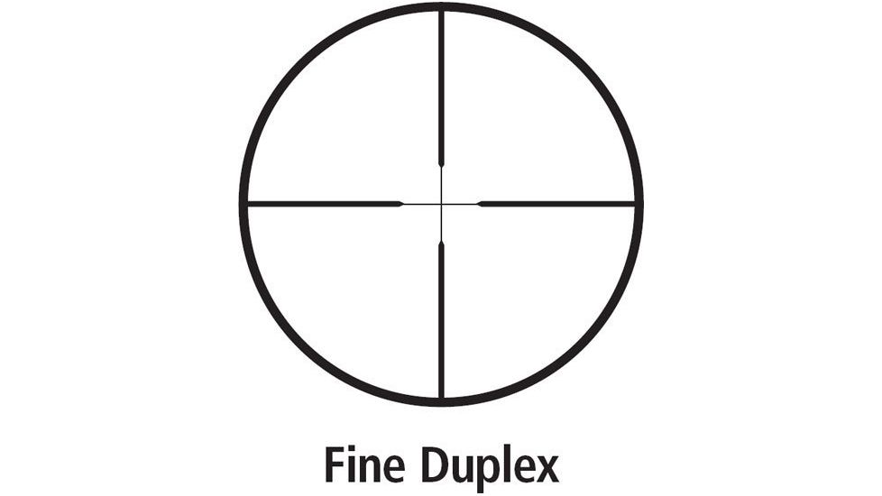 Fine Duplex Reticle