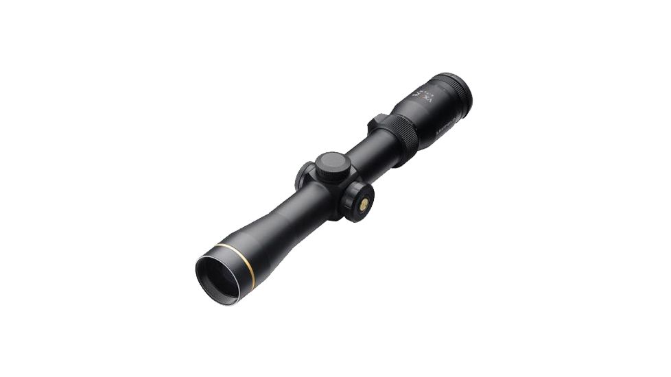 Demo,Leupold VX-R 2-7x33mm Rifle Scope w/ FireDot Reticle, Matte Black, Multi-Dot FireDot LRVDuplex 119409