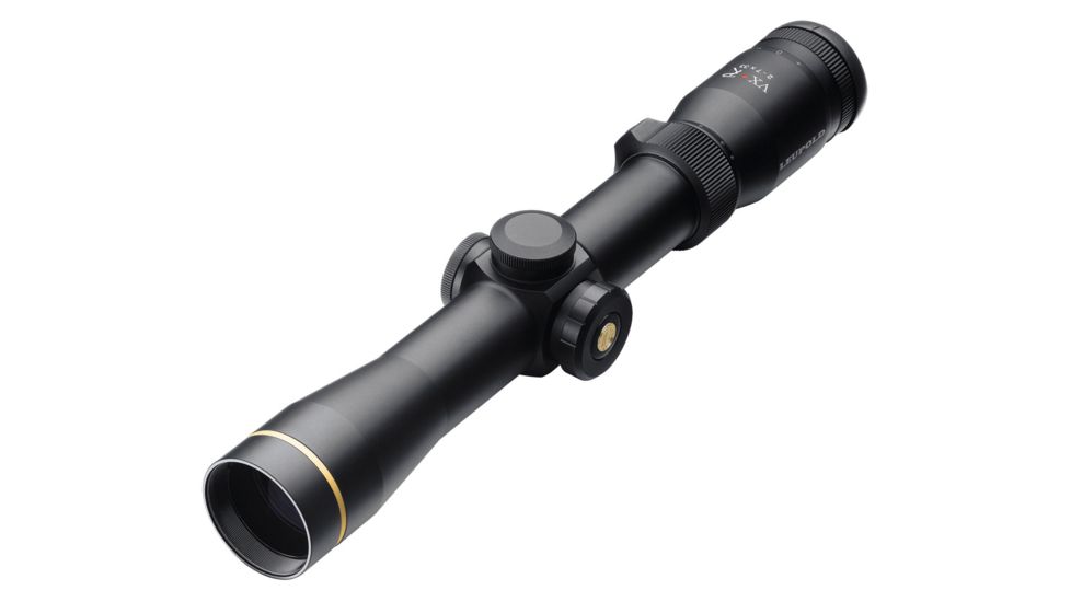 Demo,Leupold VX-R 2-7x33mm Matte Rifle Scope, FireDot 4 Reticle 110685