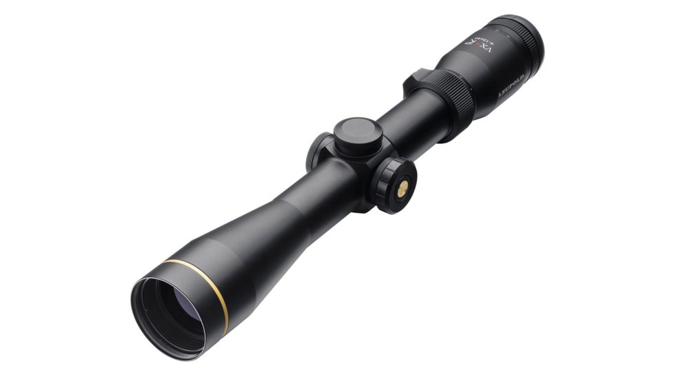 Demo,Leupold VX-R 4-12x40mm Matte Rifle Scope, FireDot 4 Reticle 115798-DEMO