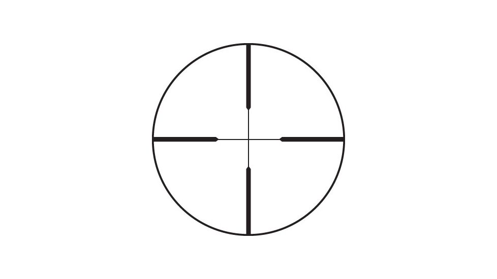 Leupold Wide Duplex Reticle