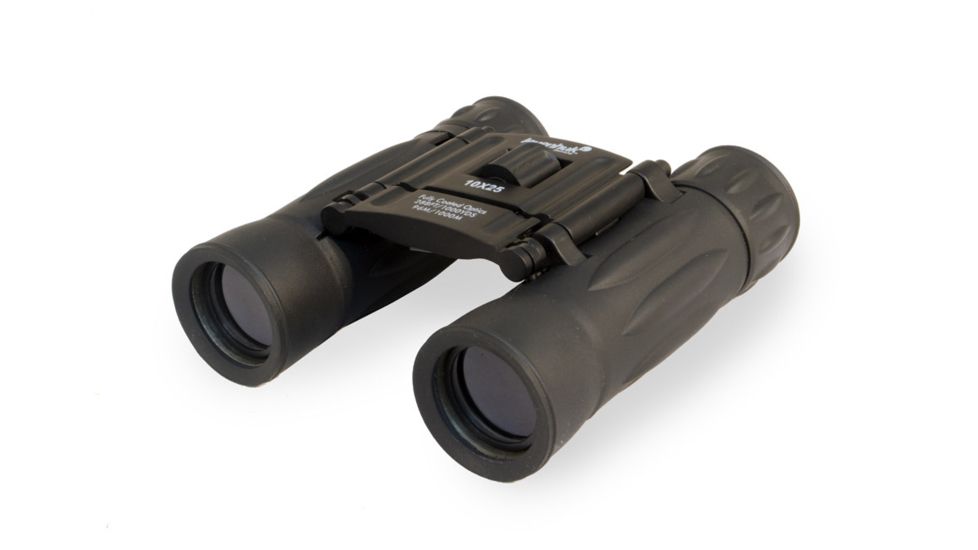 Levenhuk Atom 10x25 Binoculars, Black, Medium 67676