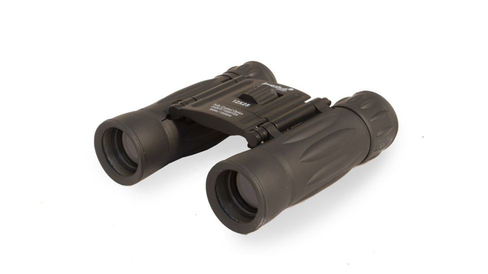 Levenhuk Atom 12x25 Binoculars, Black, Medium 67677