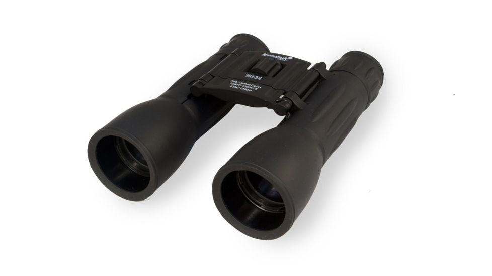 Levenhuk Atom 16x32 Binoculars, Black, Medium 67678