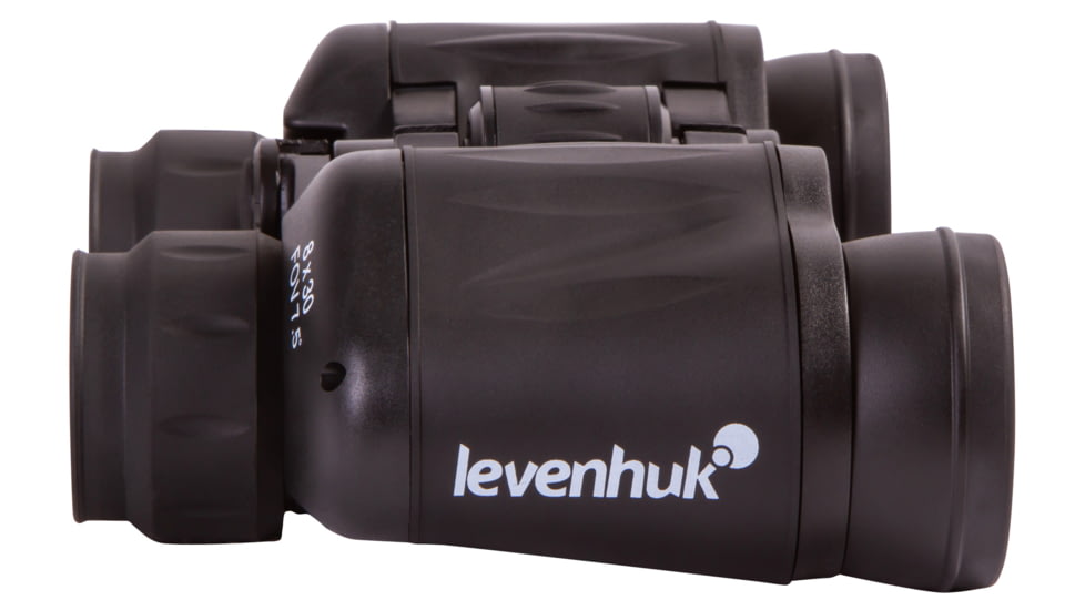 Levenhuk Atom 8x30 Binoculars, Black, Small, 74154