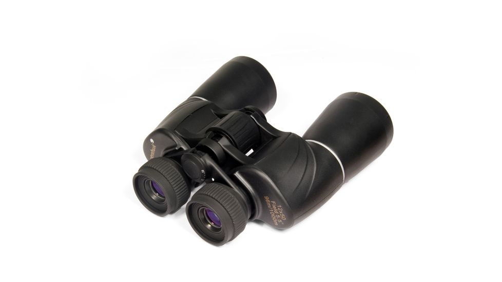 Levenhuk 12x50mm Bino PLUS Binoculars, Black, Medium 29225