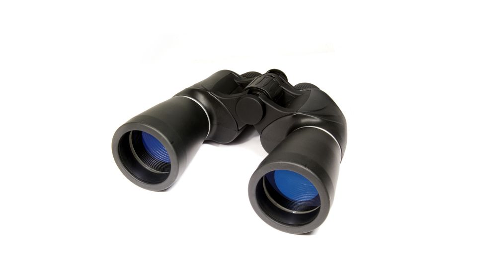 Levenhuk 16x50mm Bino PLUS Binoculars, Black, Medium 49150