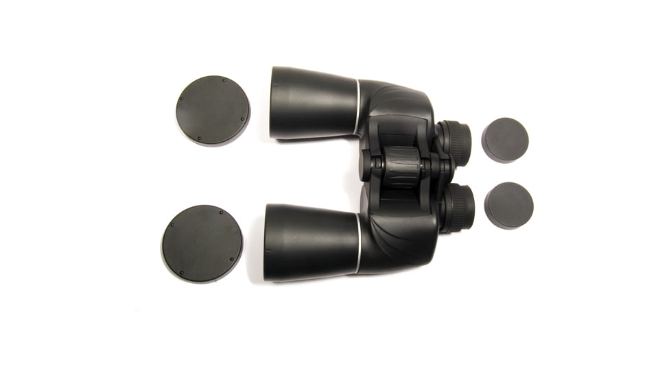 Levenhuk 16x50mm Bino PLUS Binoculars, Black, Medium 49150