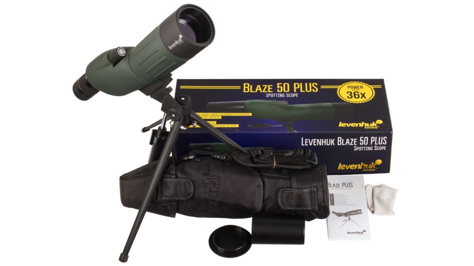 Levenhuk Blaze PLUS 12-36x50mm Spotting Scope 67742