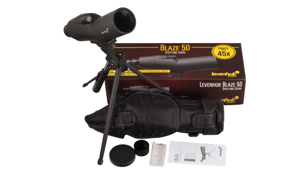 Levenhuk Blaze 15-45x50mm Spotting Scope 67945
