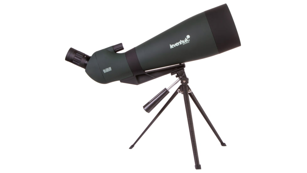 Levenhuk Blaze BASE 100 Spotting Scope, Green, Middle, 73901