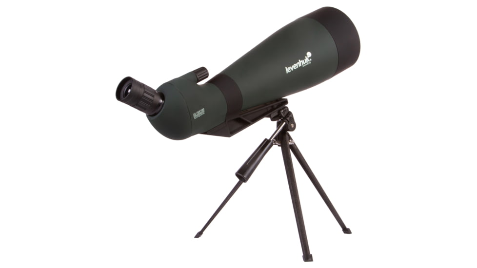 Levenhuk Blaze BASE 100 Spotting Scope, Green, Middle, 73901