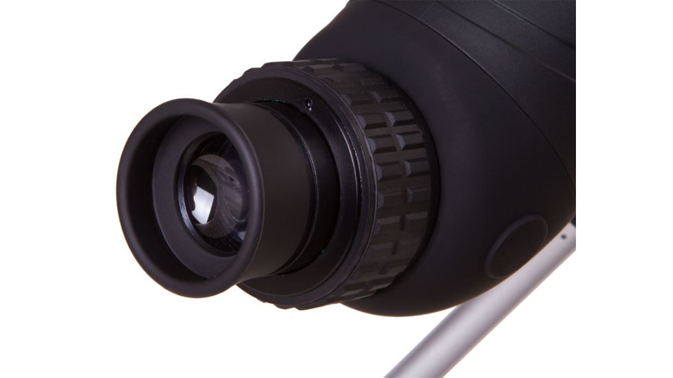 Levenhuk Blaze BASE 60F 10x60 Angled Spotting Scope,Black 72095