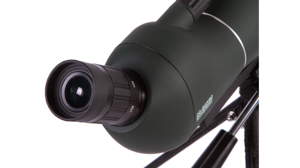 Levenhuk Blaze BASE 80 Spotting Scope, Green, Middle, 73900