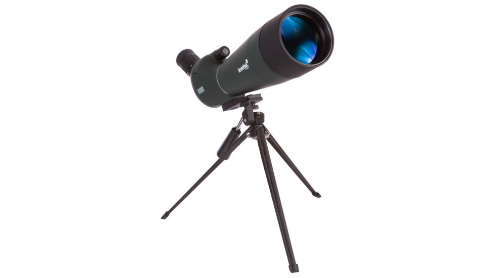 Levenhuk Blaze BASE 80 Spotting Scope, Green, Middle, 73900