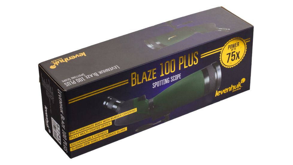 Levenhuk Blaze PLUS 25-75x100mm Spotting Scope 67745