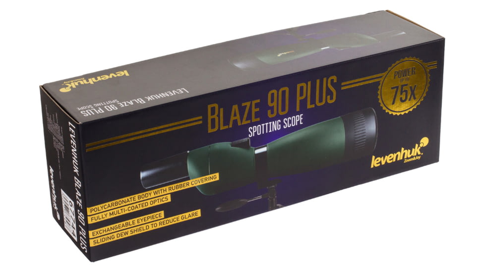 Levenhuk Blaze PLUS 25-75x90mm Spotting Scope 67744