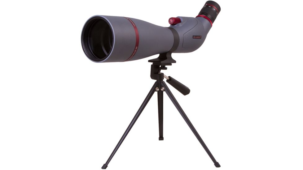 Levenhuk Blaze PLUS 25-75x90mm Spotting Scope, Blue, Middle, NSN N 72102