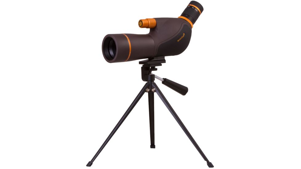 Levenhuk Blaze PRO 15-45x50mm Spotting Scope, Black, Middle, NSN N 72103