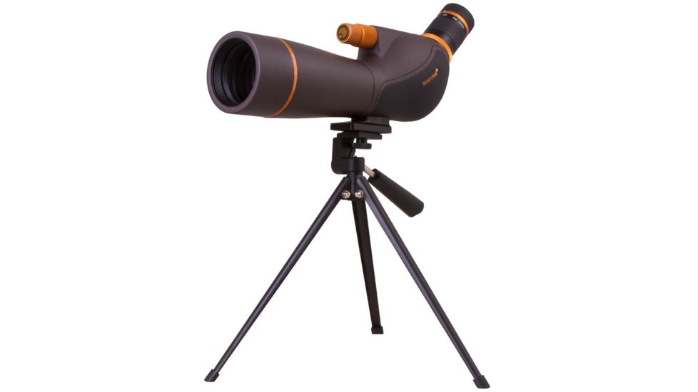 Levenhuk Blaze PRO 20-60x60mm Spotting Scope, Black, Middle, NSN N 72104