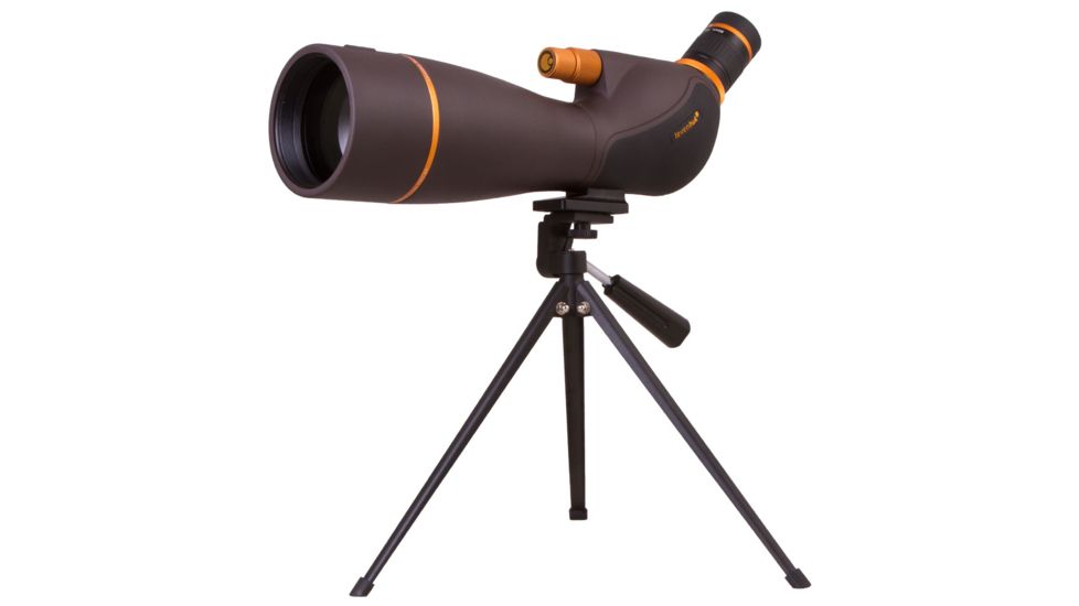 Levenhuk Blaze PRO 20-60x80mm Spotting Scope, Black, Middle, NSN N 72106