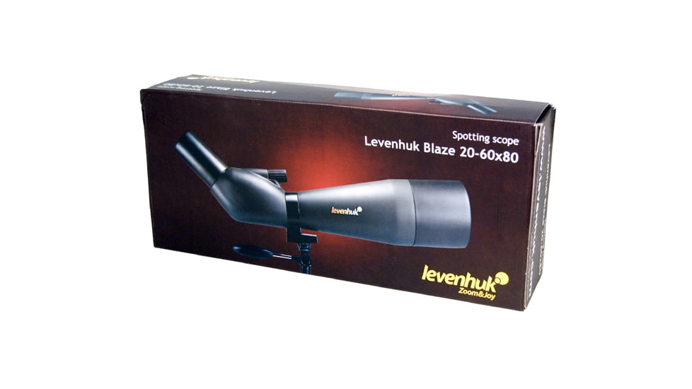Levenhuk Blaze Spotting Scope, Black, Medium 50913